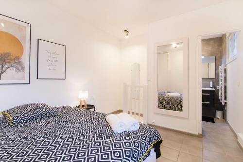 Maison avec cour privee face a la gare de Nancy
