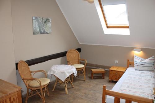 Seadmed, Landhotel Belitz Garni in Kusten