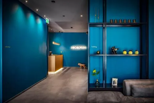 Baxter Hotel in Visp, Schweiz