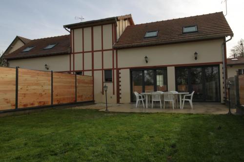 L'Ittevilloise Cosy Hyper Centre Jardin gîte à louer Jouy