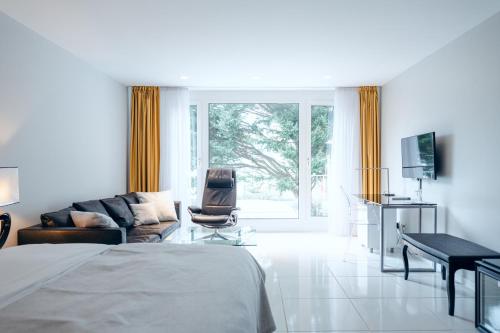 1 double bed
