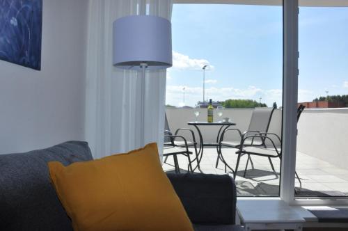 Balcony/terrace, Apartmany Viva Trebon in Trebon