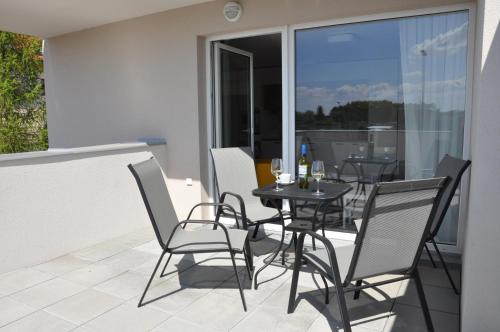 Balcony/terrace, Apartmany Viva Trebon in Trebon