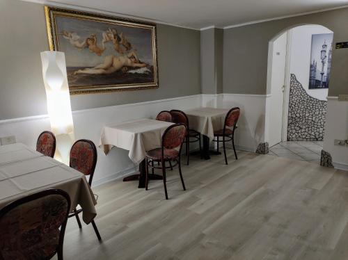 Létesítmények, Hotel Minerva in Ravenna