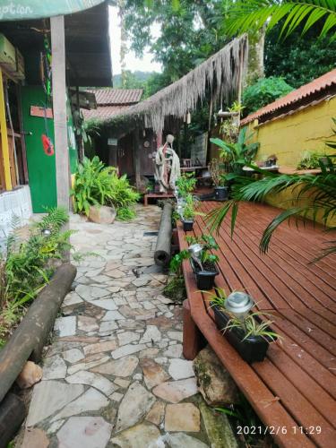 Bela Casa Quartos e Hostel Ilha Grande - 숙소 외관