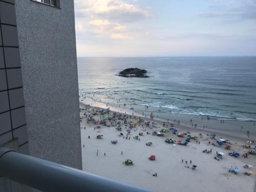 Ap frente ao mar, São Paulo