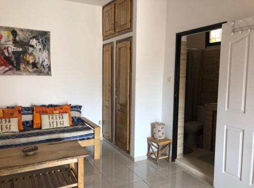 La Maison Aziz - Somone - Sénégal (La Maison Aziz - Somone - Senegal) in לה סומונה