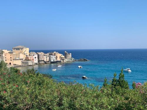 Villa Sabbia Bianca piscine Erbalunga gîte à louer Cap Corse