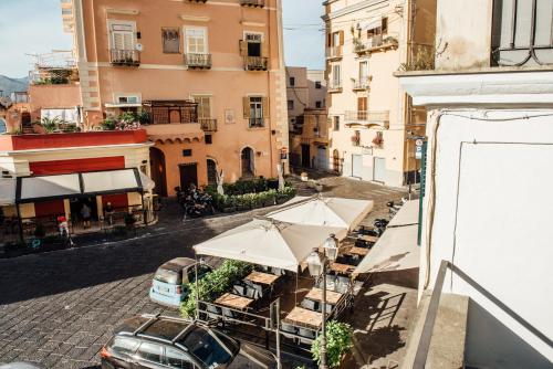 The Terrace with Pizza