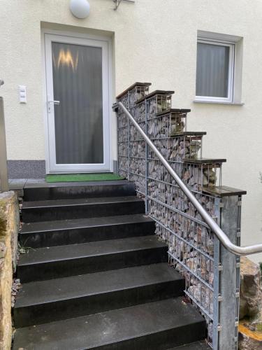 Ferienwohnung mit Waldblick 1.4km von Bürgerhaus entfernt
