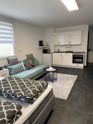 Ferienwohnung mit Waldblick in 萊門