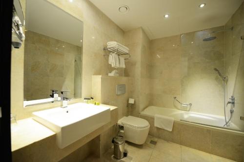 St. George Hotel Room Type -  Family Room, (1 Double Bed + 1 Single Bed)