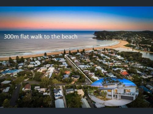 North Avoca - Beach Flat (brand new)