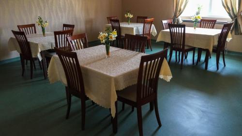 مطعم, City Hostel Panorama in أوزهوجورود