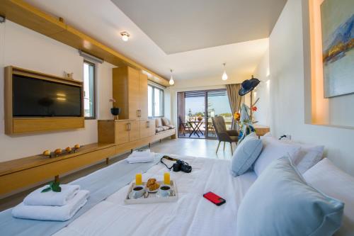 Exterior view of Lilium Luxury Suites