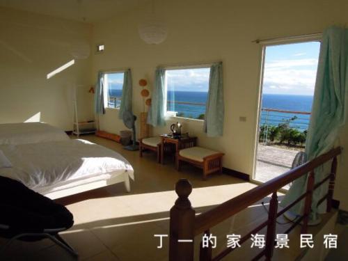 近海高台～無敵海景雙人套房room2