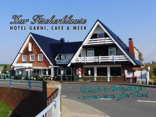 Hotel Zur Fischerklause in Fedderwardersiel, Deutschland