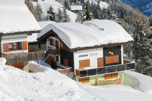 Haus-Aristella in Riederalp, Schweiz