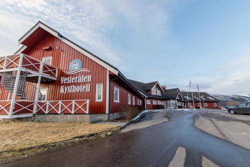 Accommodation in Stokmarknes