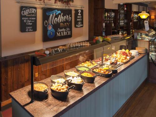 Derby Kings Highway, Derby by Marston's Inns 3-Star Hotel pool