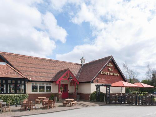 Derby Kings Highway, Derby by Marston's Inns 3-Star Hotel exterior