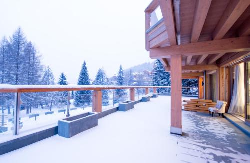  Chalet Migui Luxury Living & Spa , Crans Montana in Crans-Montana