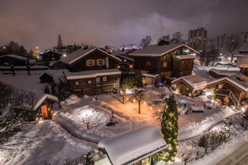 Chalet-Hôtel Hermitage