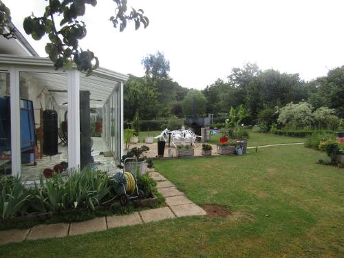 au jardin de Fessard chambre d'hôte Jandun