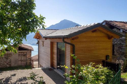 Chalet Nest gîte à louer Dosso del Liro