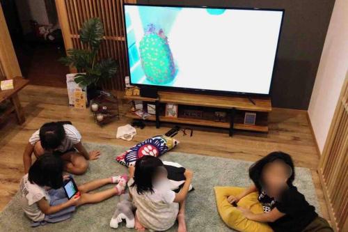 48坪！道後温泉付近駐車場有り清潔さと設備の充実さが高評価 大切な家族仲間と広々とくつろげます, Macujama (fotografie 6)