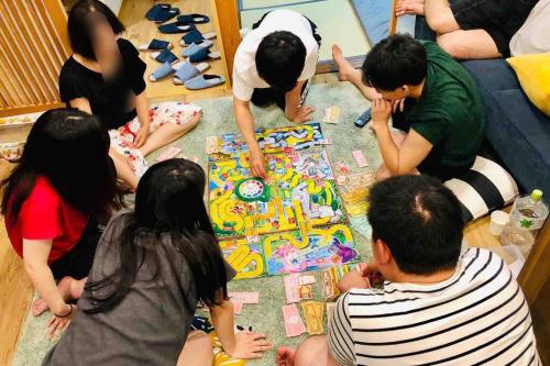 48坪！道後温泉付近駐車場有り清潔さと設備の充実さが高評価 大切な家族仲間と広々とくつろげます, Macujama (fotografie 9)