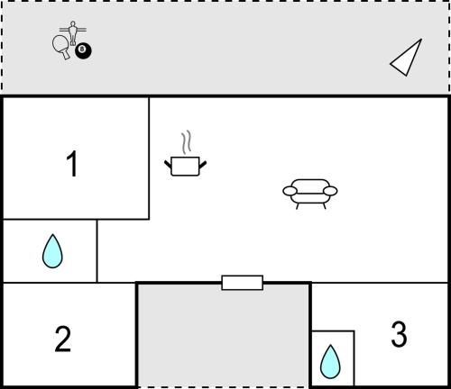  Nice home in Málaga with Outdoor swimming pool, WiFi and 3 Bedrooms in Málaga