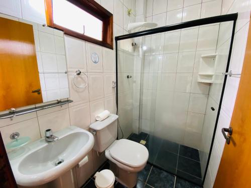 Luxury Triple Room room in Pousada Estrela do Mar