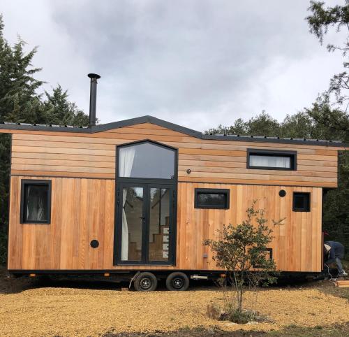 Spa Les Jardins De Chiron Lodges et Tiny House dans le sud