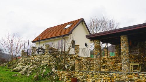 Вила Перуле Villa Perule - Handmade cozy wooden villa in the Rhodope mountain