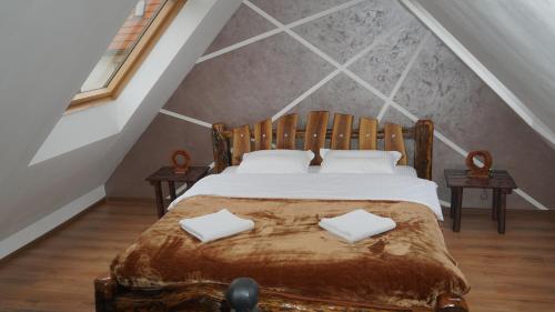 Вила Перуле Villa Perule - Handmade cozy wooden villa in the Rhodope mountain, Shumnatitsa (foto 9)