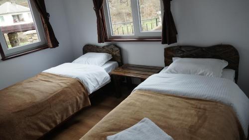 Вила Перуле Villa Perule - Handmade cozy wooden villa in the Rhodope mountain