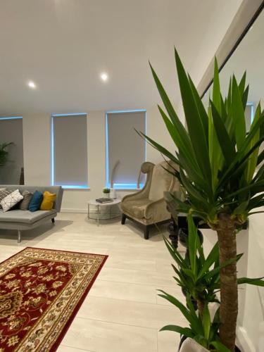 Professional's Kings Road Apartment with en-suite Spa Bath