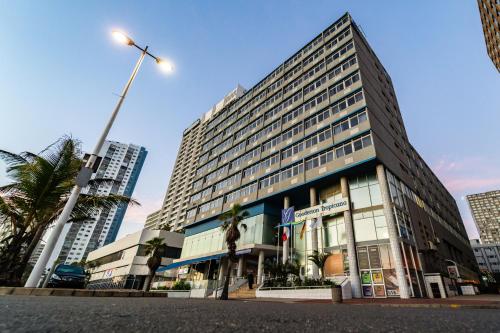 Udvendig, Gooderson Tropicana Hotel in Durban