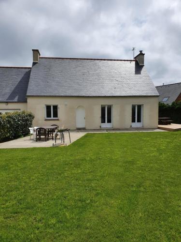 Maison bord de mer à Plouguerneau gîte à louer Keraryel