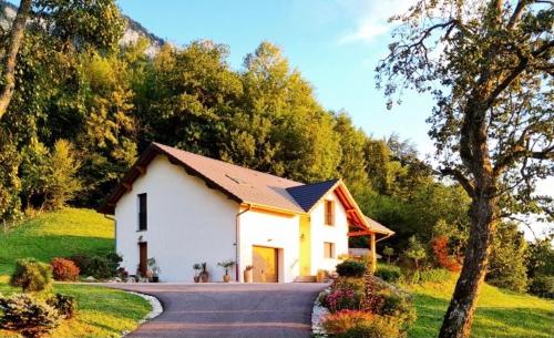 Gîte Au Coeur Du Noyau - Location saisonnière - Aiguebelette-le-Lac