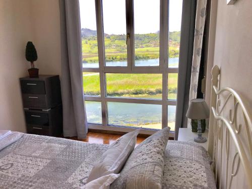 Apartamento con vistas espectaculares al rio Sella