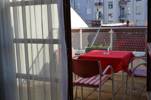 ระเบียง/ชานเรือน, ดโวรัก (Dvorak) in เชสเก บุดเยยอวีตเซ