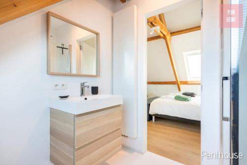 Lovely & Stylish accommodations at P36 Gent, near the Center