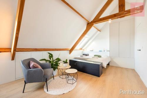 Lovely & Stylish accommodations at P36 Gent, near the Center