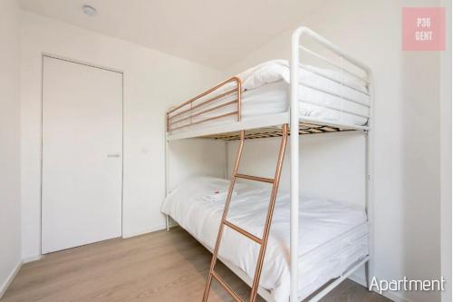 Lovely & Stylish accommodations at P36 Gent, near the Center