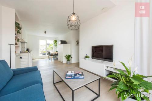 Lovely & Stylish accommodations at P36 Gent, near the Center, Gent