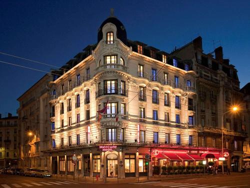 Hotel Mercure Lyon Centre Brotteaux