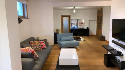  Apartment with a large view of Brussels in Brüssel