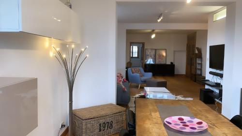  Apartment with a large view of Brussels in Brüssel